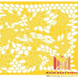 High Heat Duracoat Vinyl Stencil 10" x 12" - Kryptek 3 styling